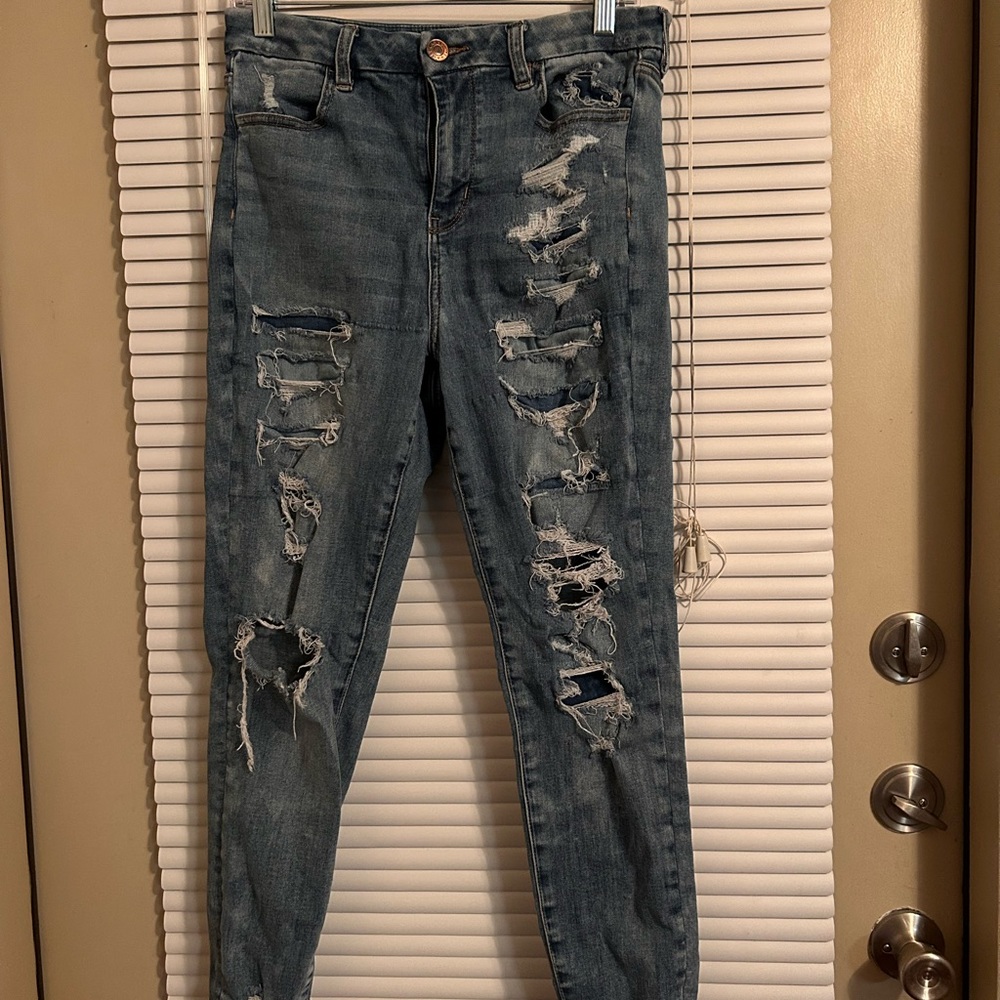 Ripped jeans